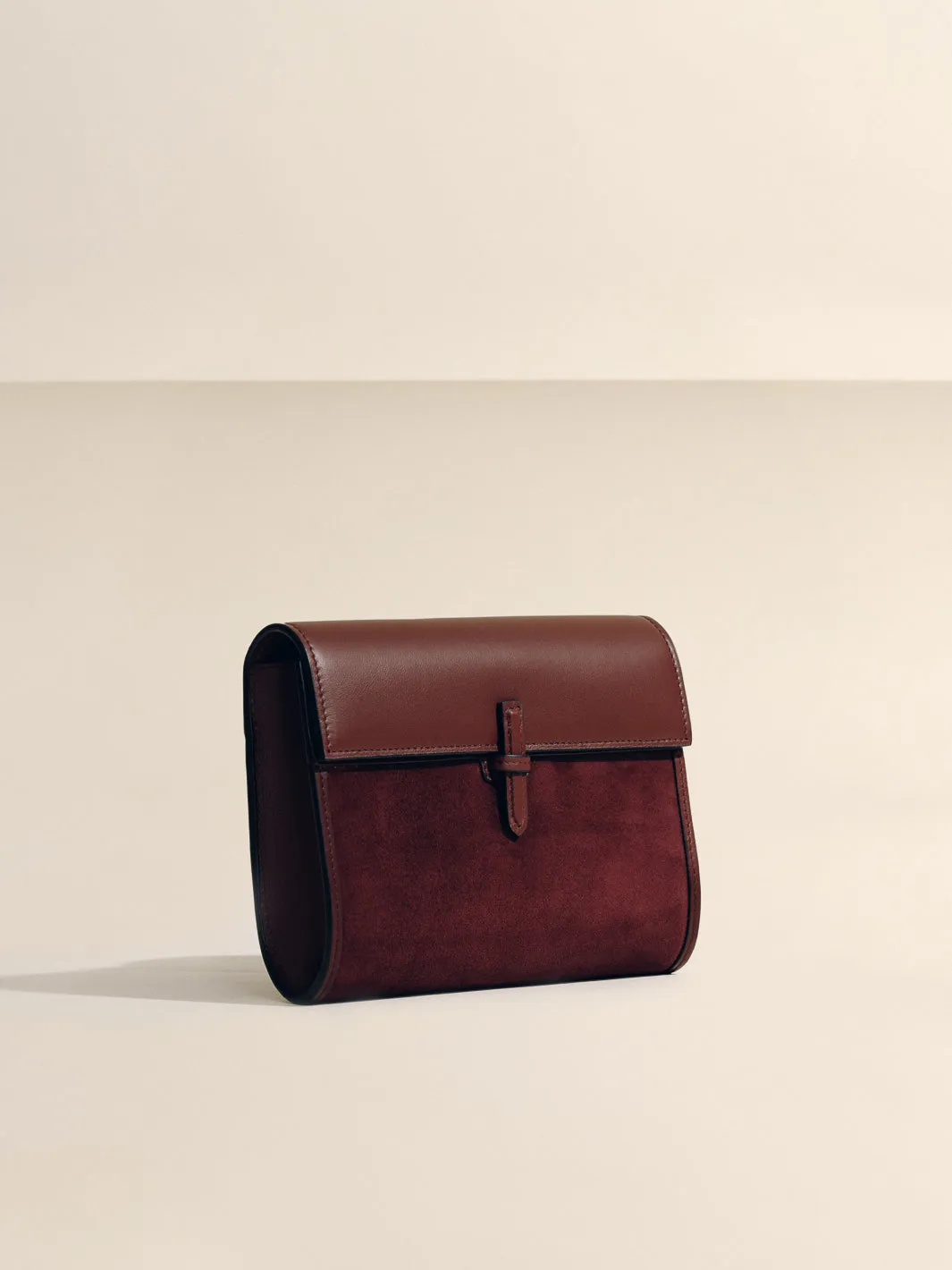 The Small Soft Clutch in Suede sold by Hunting Season product image thumbnail 3