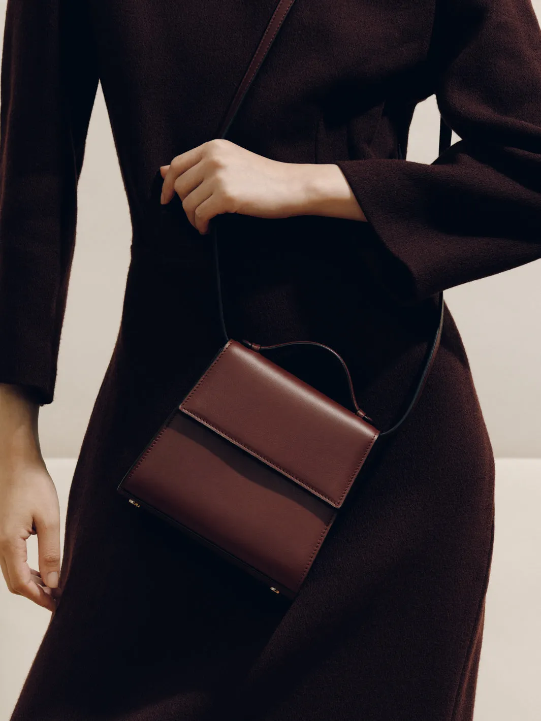 The Small Top Handle in Nappa sold by Hunting Season product image thumbnail 2