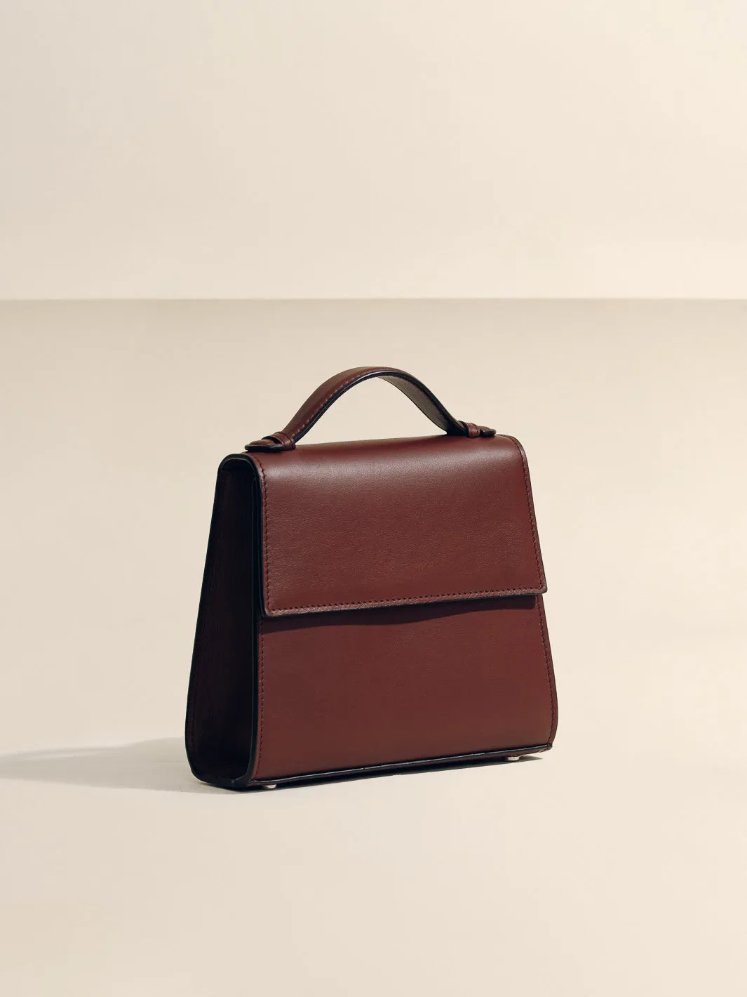 The Small Top Handle in Nappa sold by Hunting Season product image thumbnail 3