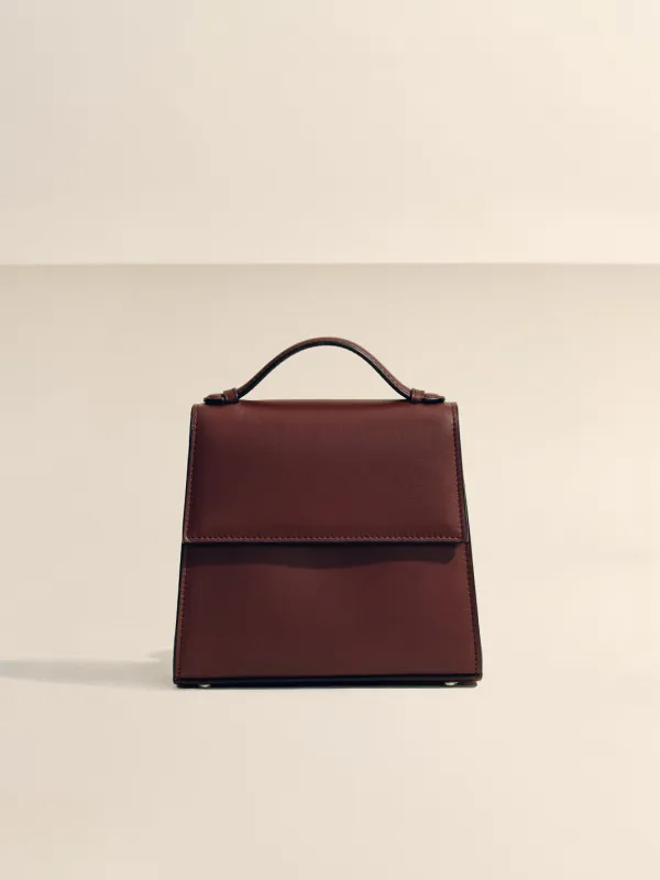 The Small Top Handle in Nappa sold by Hunting Season