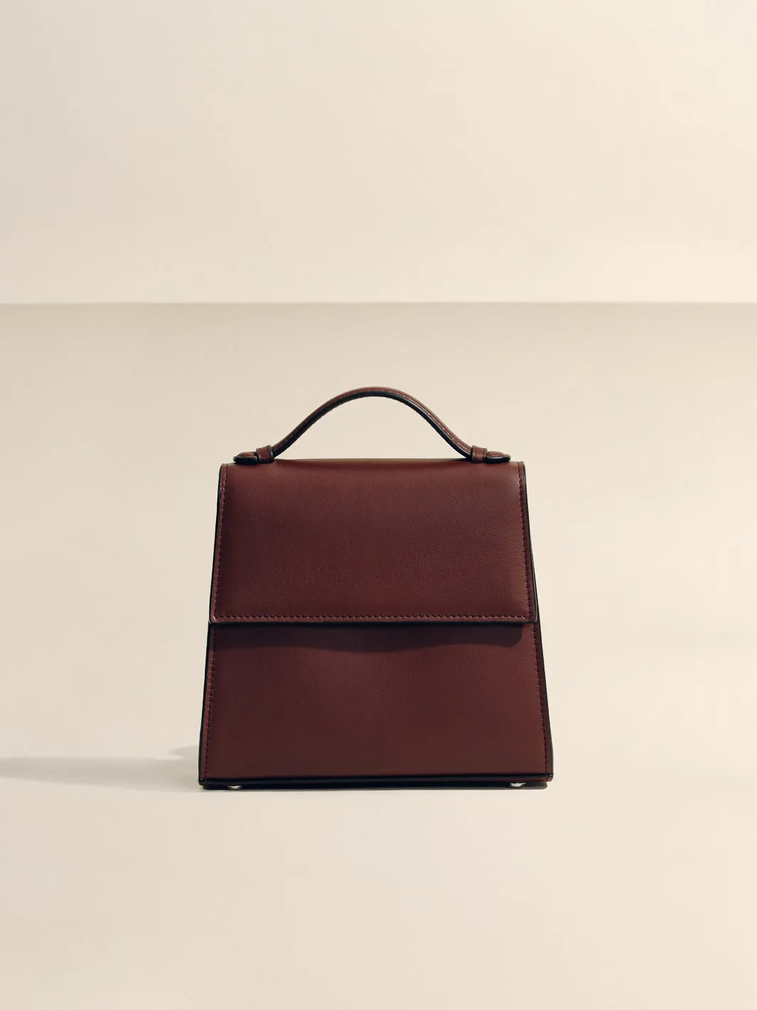 The Small Top Handle in Nappa sold by Hunting Season