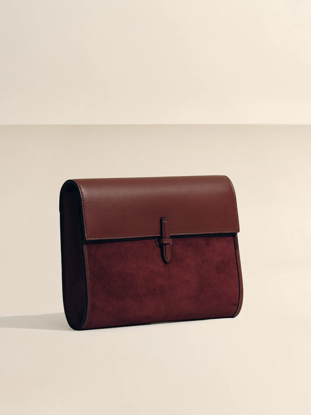 The Large Soft Clutch in Suede sold by Hunting Season product image thumbnail 3