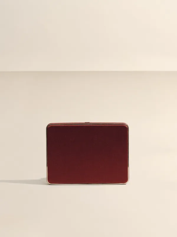 The Square Compact in Satin sold by Hunting Season