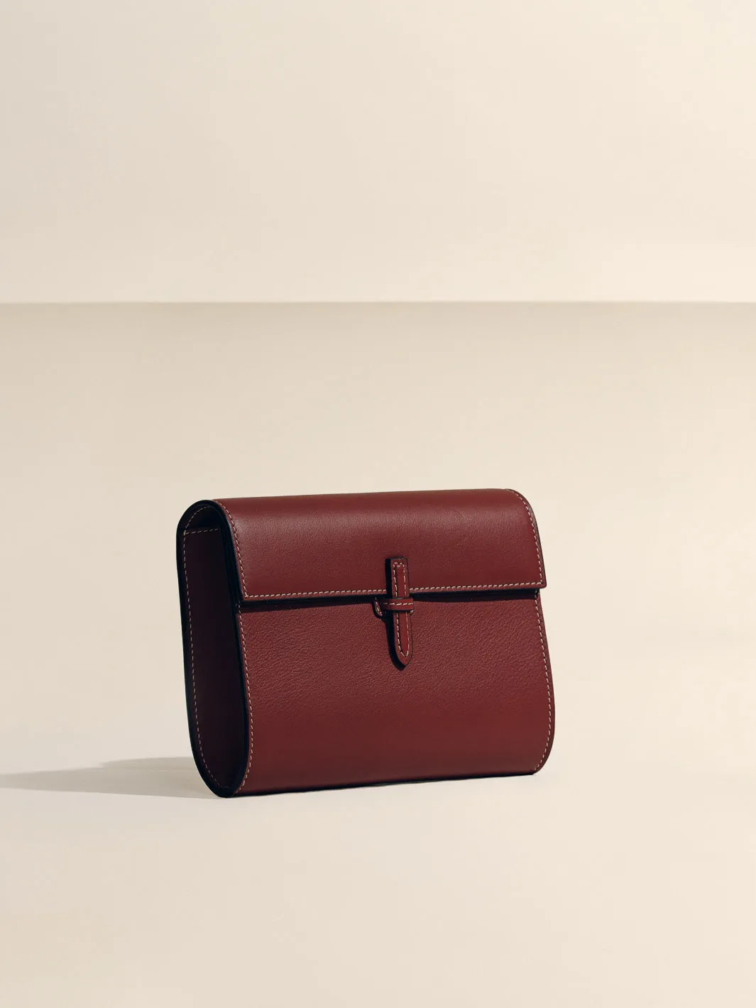 The Large Soft Clutch in Nappa sold by Hunting Season product image thumbnail 3