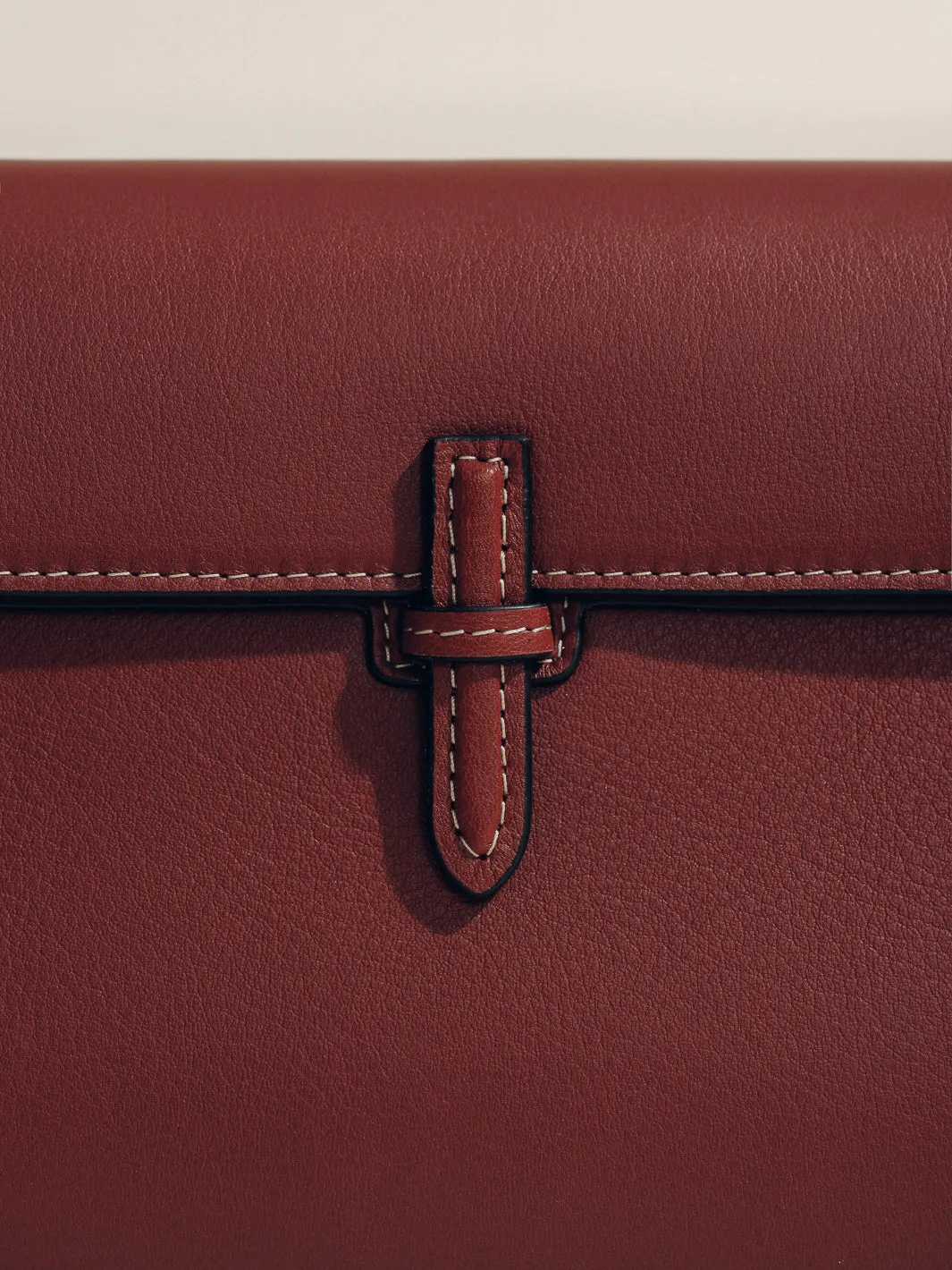 The Large Soft Clutch in Nappa sold by Hunting Season product image thumbnail 5