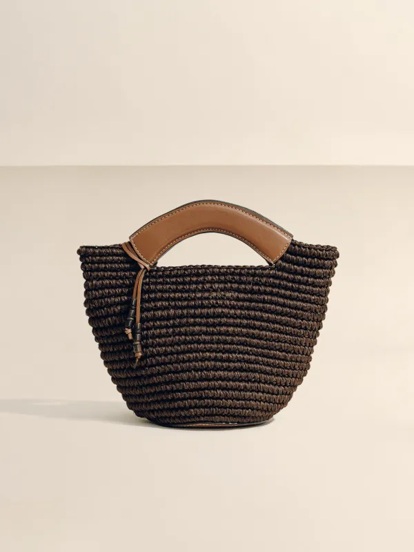 The Small Woven Shopper sold by Hunting Season