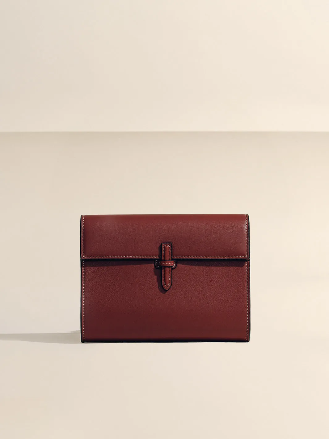 The Small Soft Clutch in Nappa sold by Hunting Season product image thumbnail 3