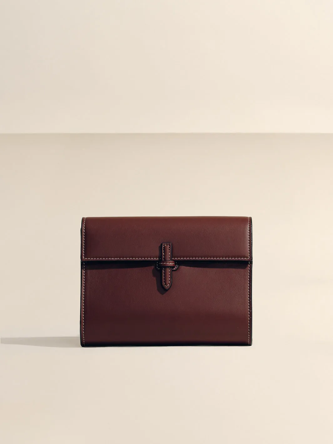 The Small Soft Clutch in Nappa sold by Hunting Season