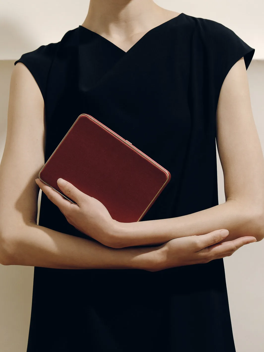 The Square Compact in Satin sold by Hunting Season product image thumbnail 2