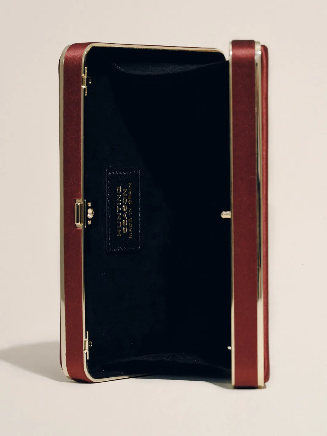 The Square Compact in Satin sold by Hunting Season product image thumbnail 5