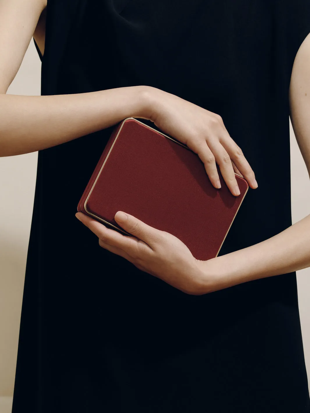 The Square Compact in Satin sold by Hunting Season product image thumbnail 4