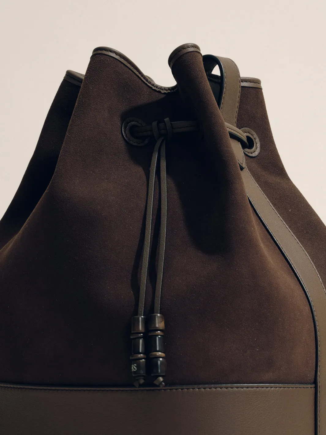 The Extra Large Drawstring in Suede sold by Hunting Season product image thumbnail 4