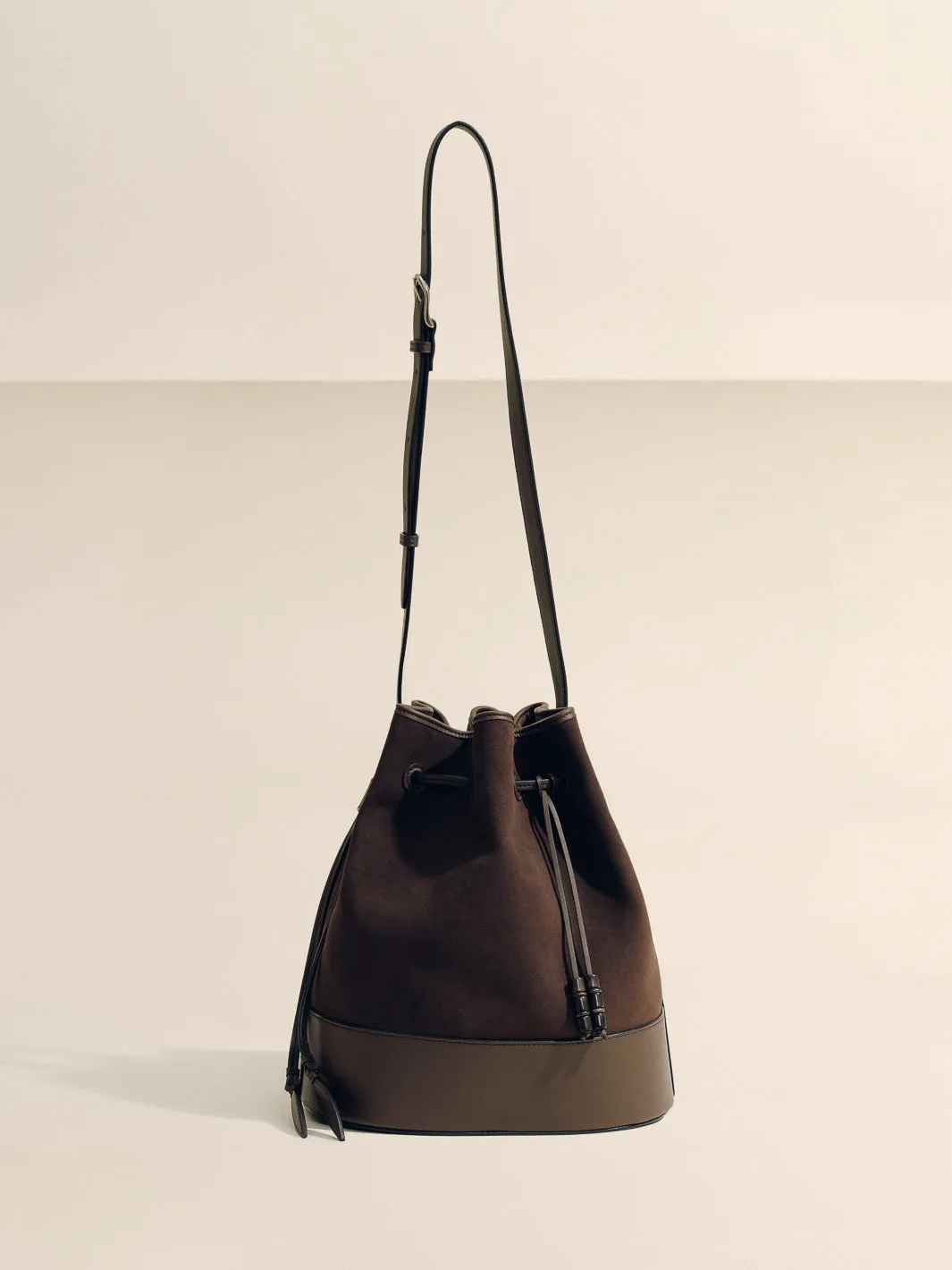 The Extra Large Drawstring in Suede sold by Hunting Season product image thumbnail 3