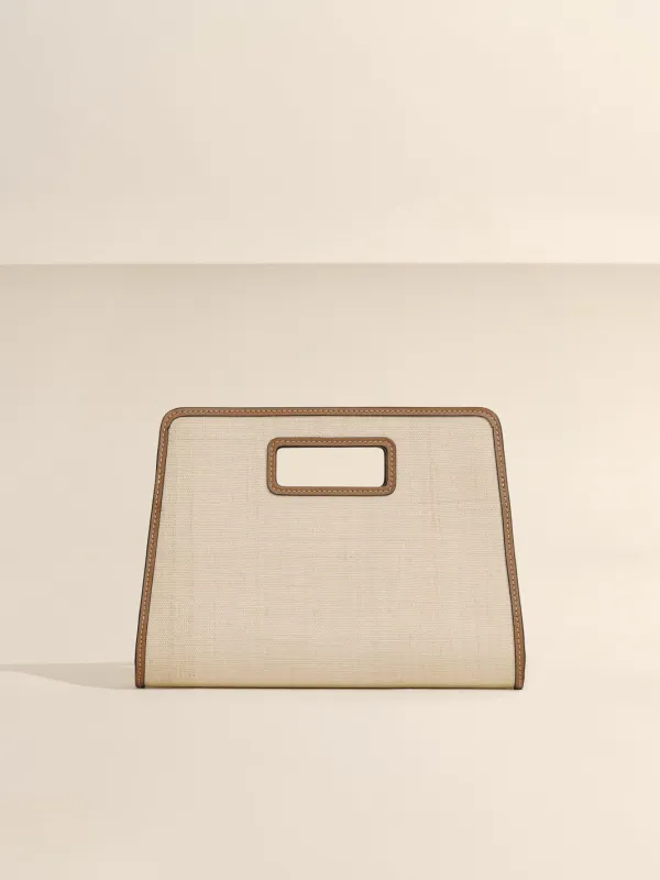 The Retro Clutch in Platano sold by Hunting Season