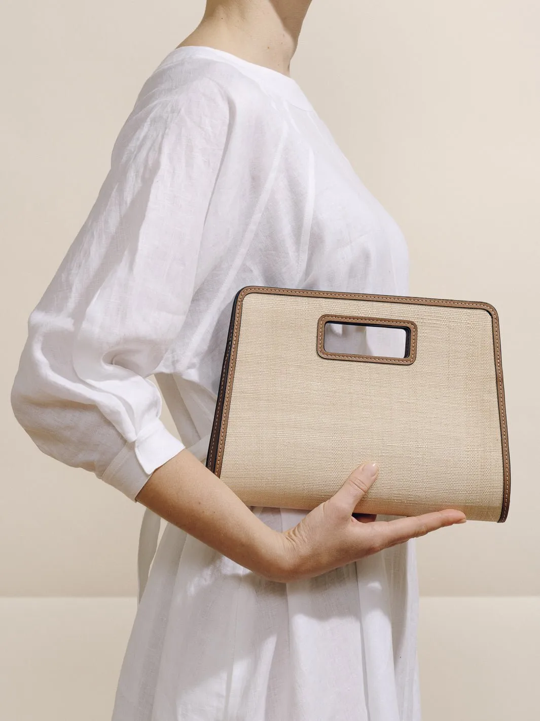 The Retro Clutch in Platano sold by Hunting Season product image thumbnail 5