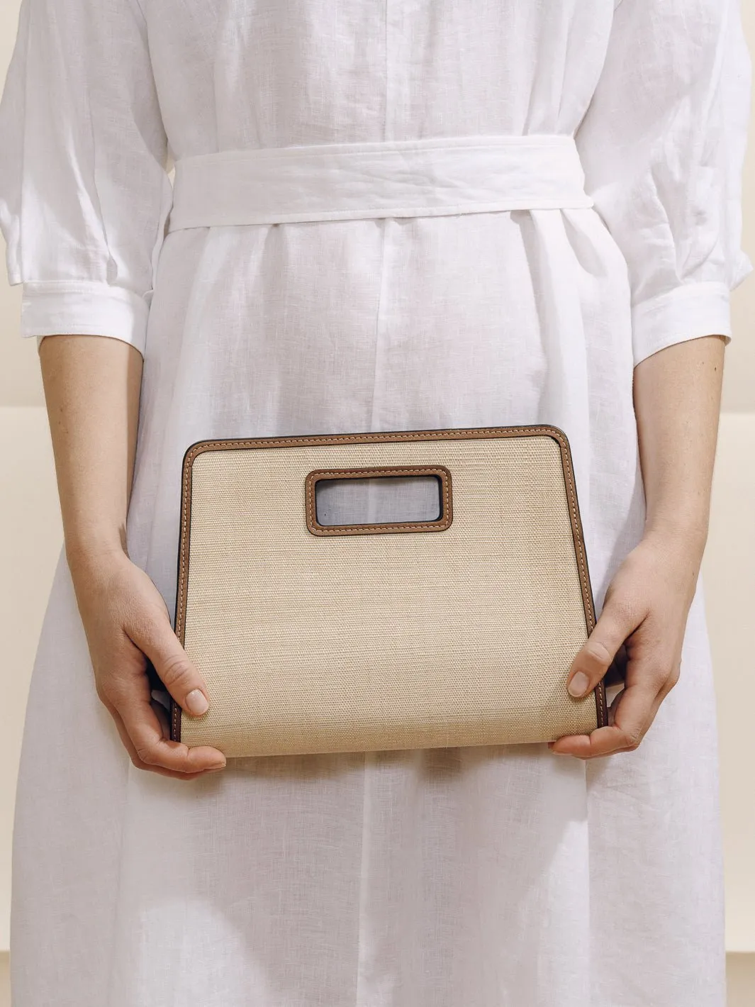 The Retro Clutch in Platano sold by Hunting Season product image thumbnail 4