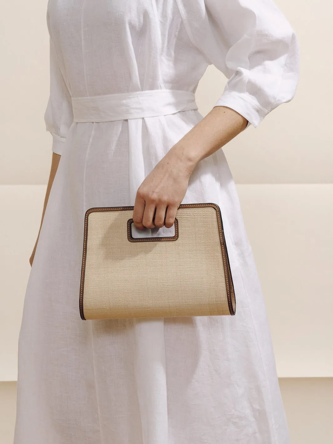 The Retro Clutch in Platano sold by Hunting Season product image thumbnail 2