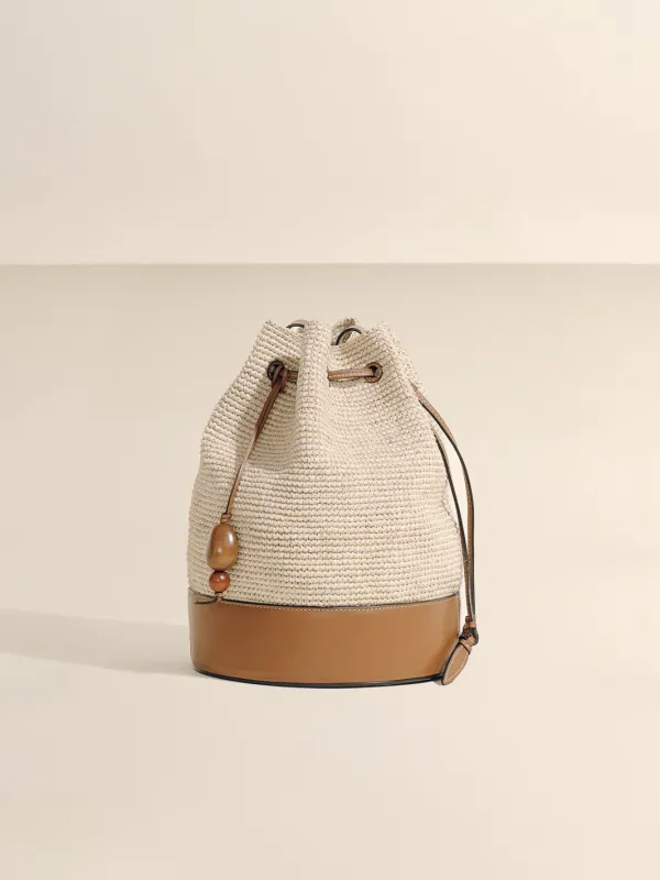 The Mochilla in Handwoven Platano made by Hunting Season