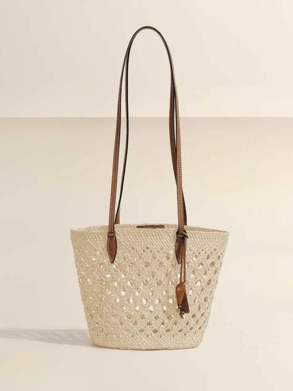 The Lattice Basket made by Hunting Season