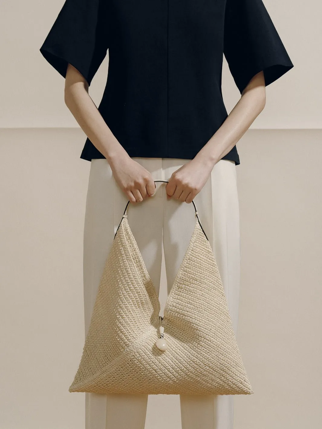 The Large Origami in Handwoven Fique sold by Hunting Season product image thumbnail 2