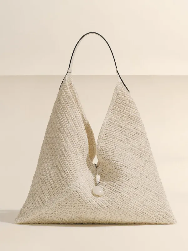 The Large Origami in Handwoven Fique made by Hunting Season
