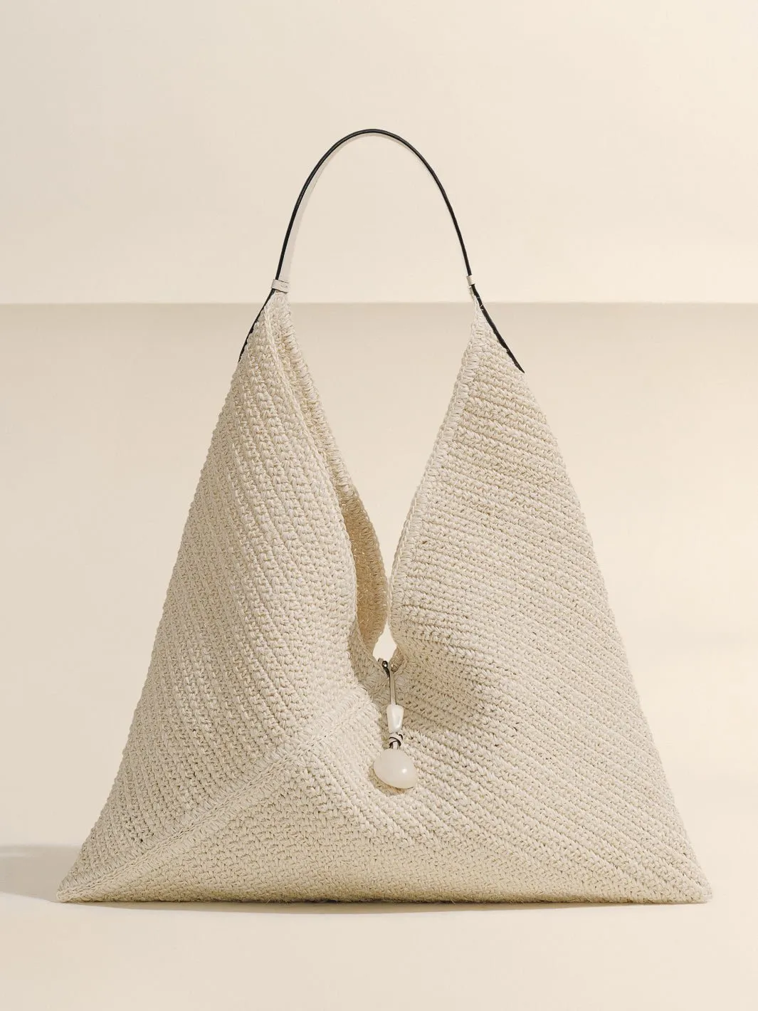 The Large Origami in Handwoven Fique sold by Hunting Season