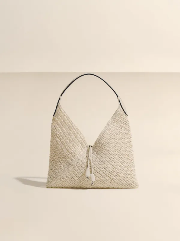 The Small Origami in Handwoven Fique made by Hunting Season