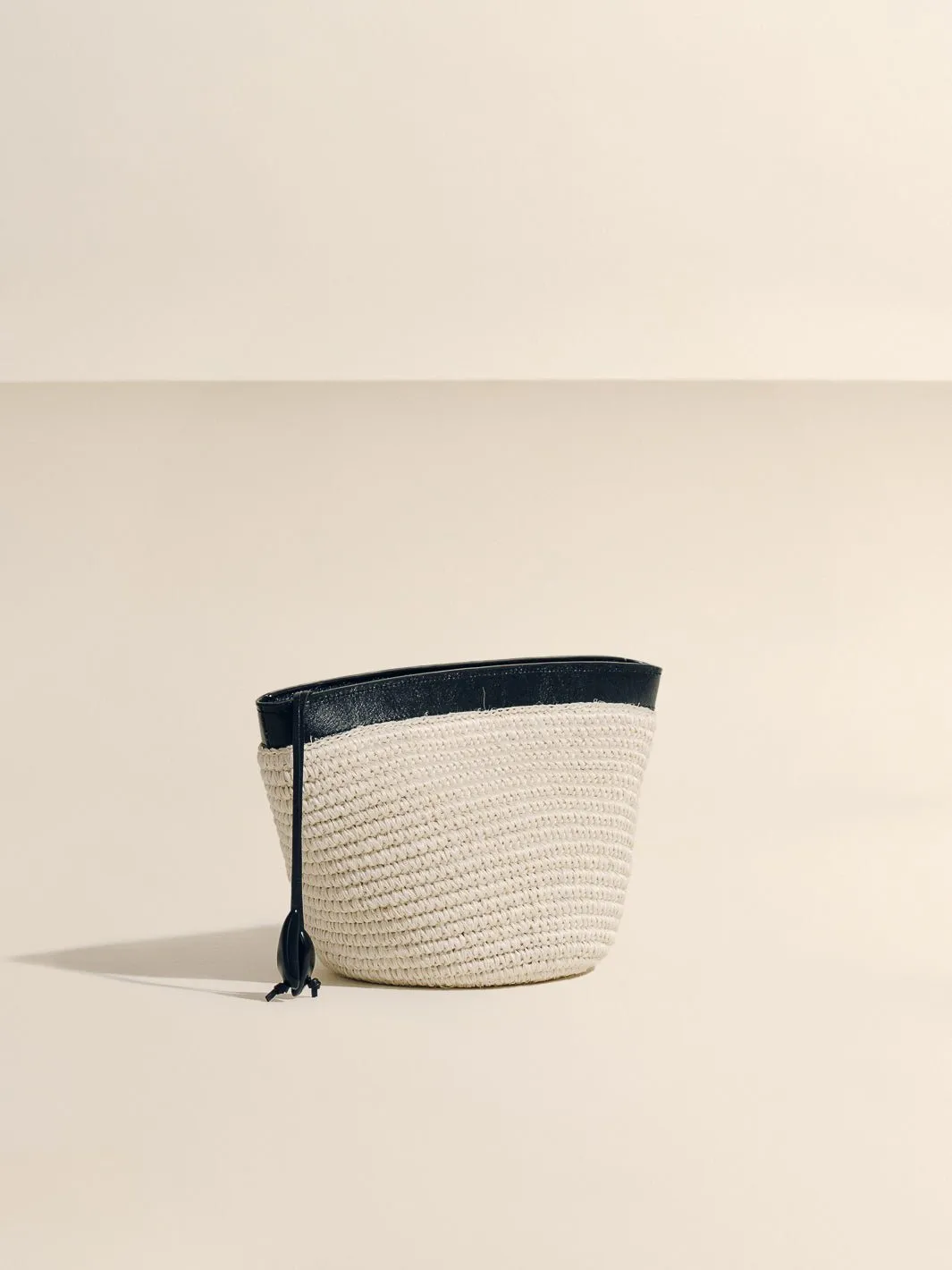 The Medium Zip Clutch in Handwoven Fique sold by Hunting Season product image thumbnail 3