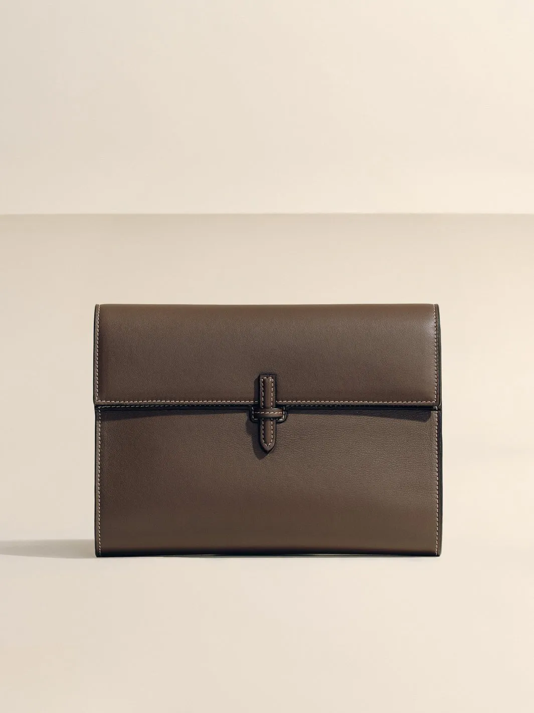 The Large Soft Clutch in Nappa sold by Hunting Season product image thumbnail 4