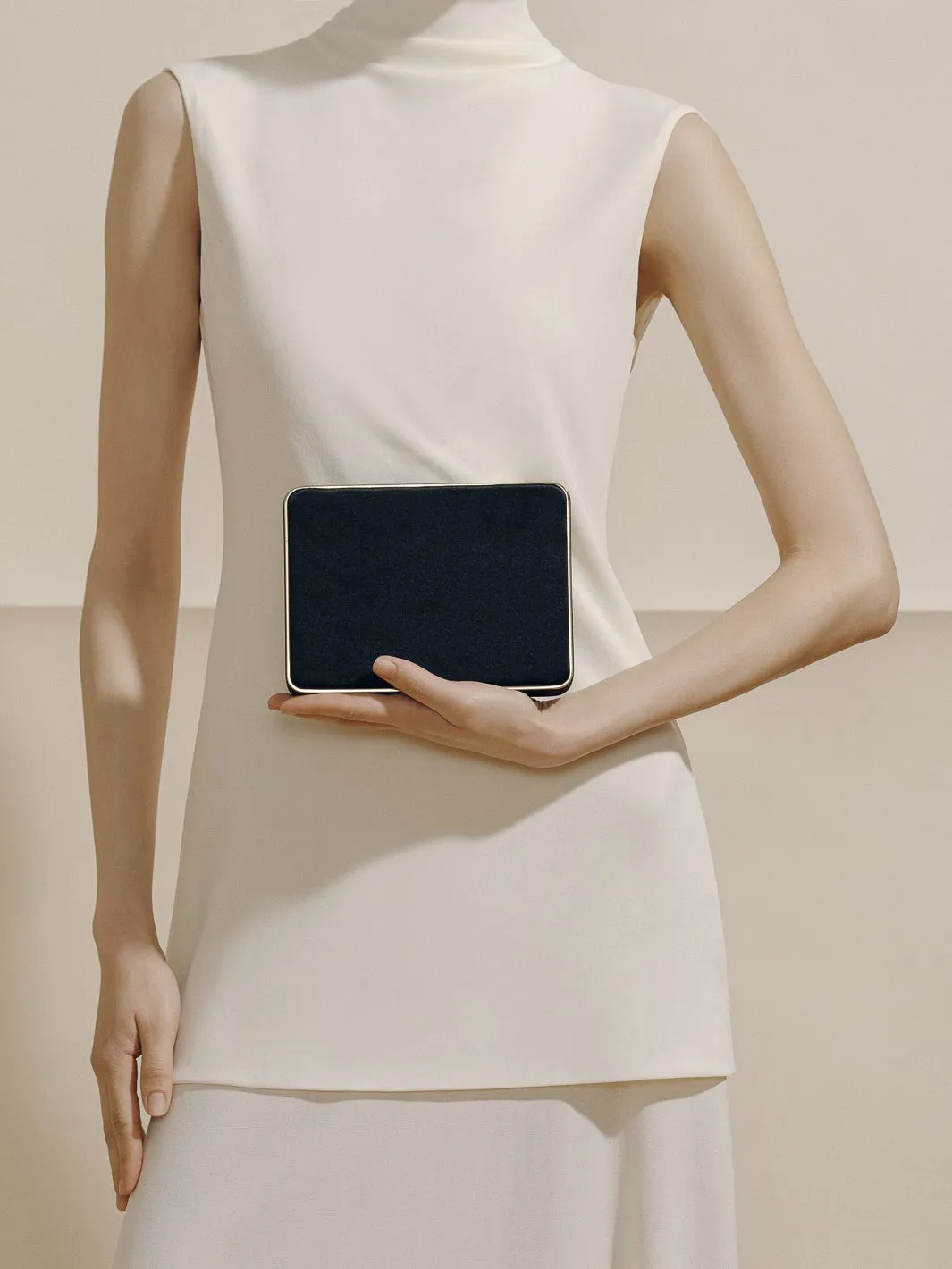 The Square Compact in Satin sold by Hunting Season product image thumbnail 4