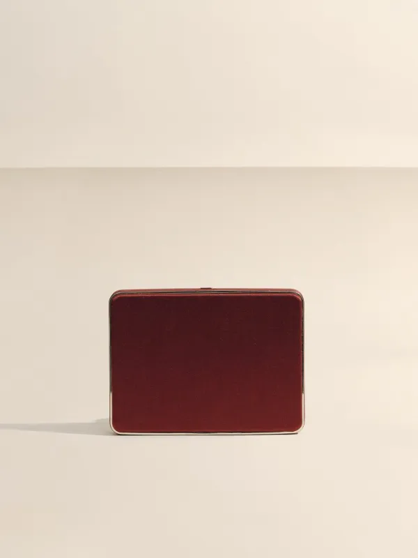 The Square Compact in Satin made by Hunting Season