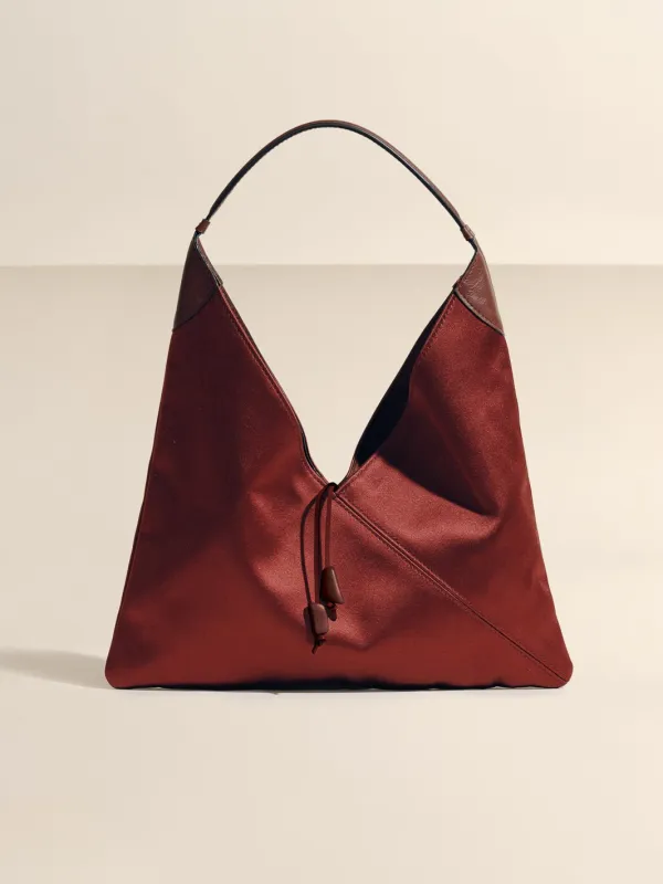 The Small Origami in Satin made by Hunting Season