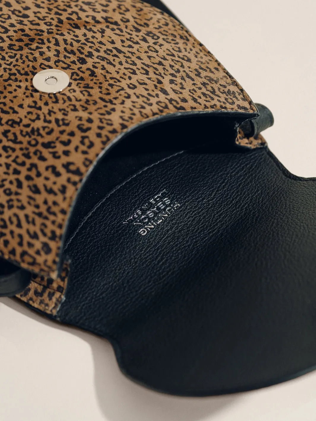 The Small Saddle Bag in Suede | Hunting Season sold by Hunting Season product image thumbnail 5