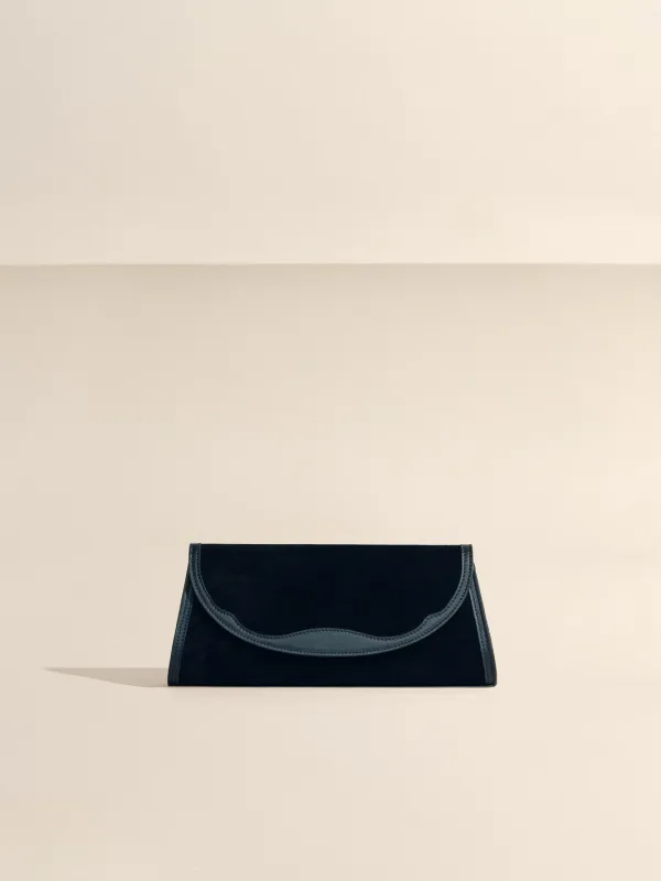 The Opera Clutch with Western Trim made by Hunting Season
