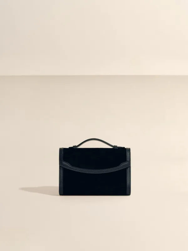 The Top Handle Clutch with Western Trim made by Hunting Season