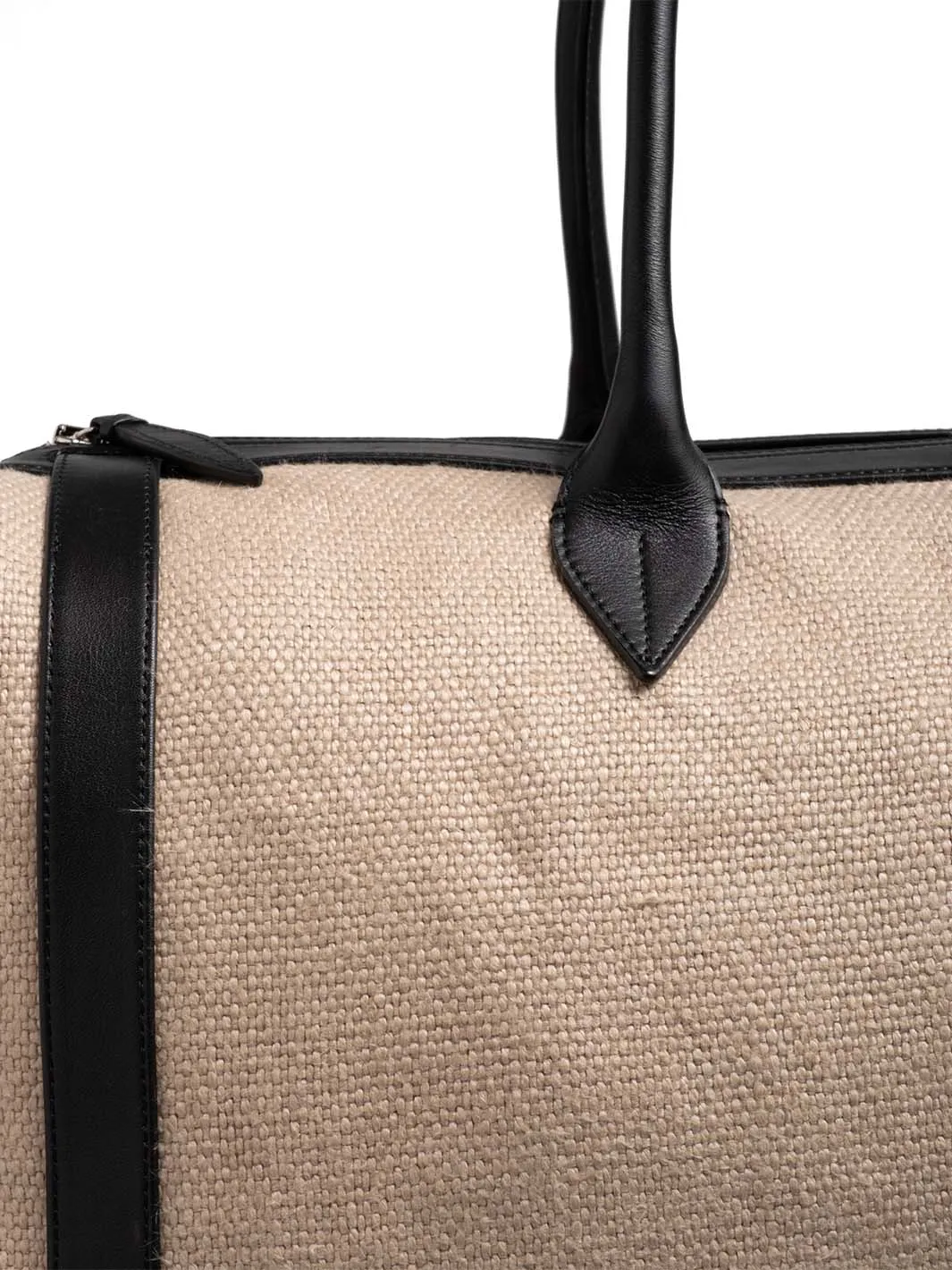 The Weekender in Linen sold by Hunting Season product image thumbnail 5