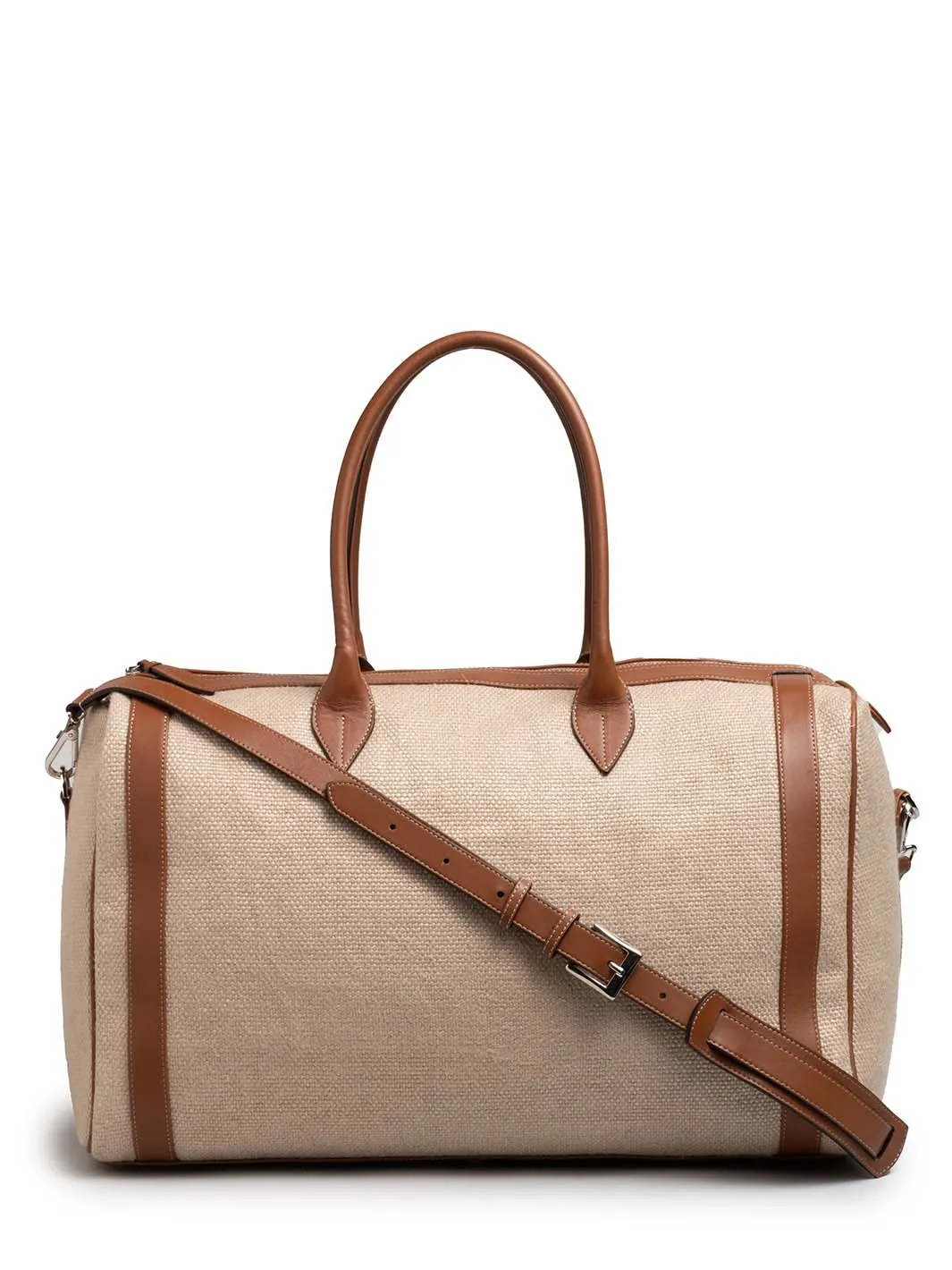 The Weekender in Linen sold by Hunting Season product image thumbnail 3