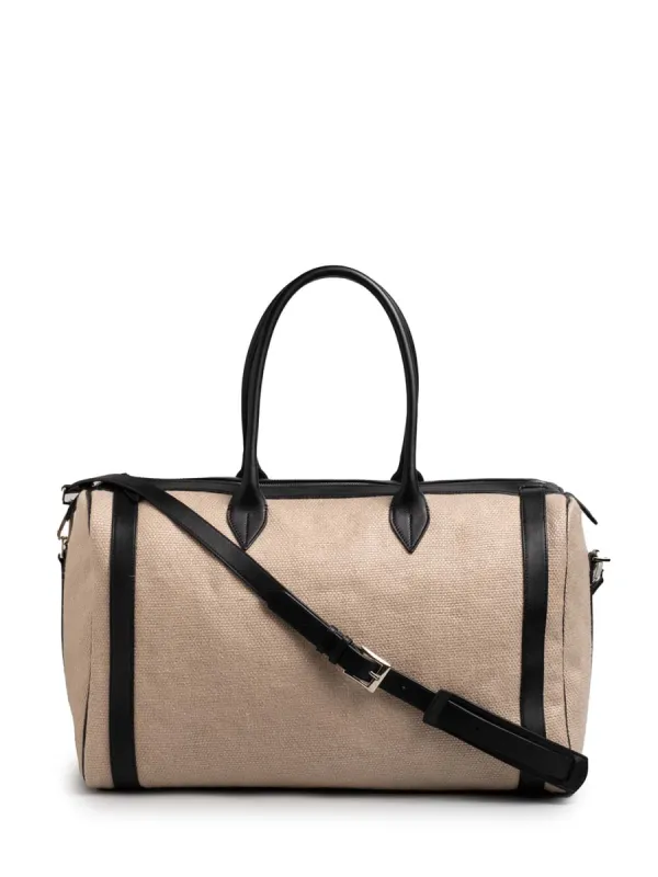 The Weekender in Linen sold by Hunting Season