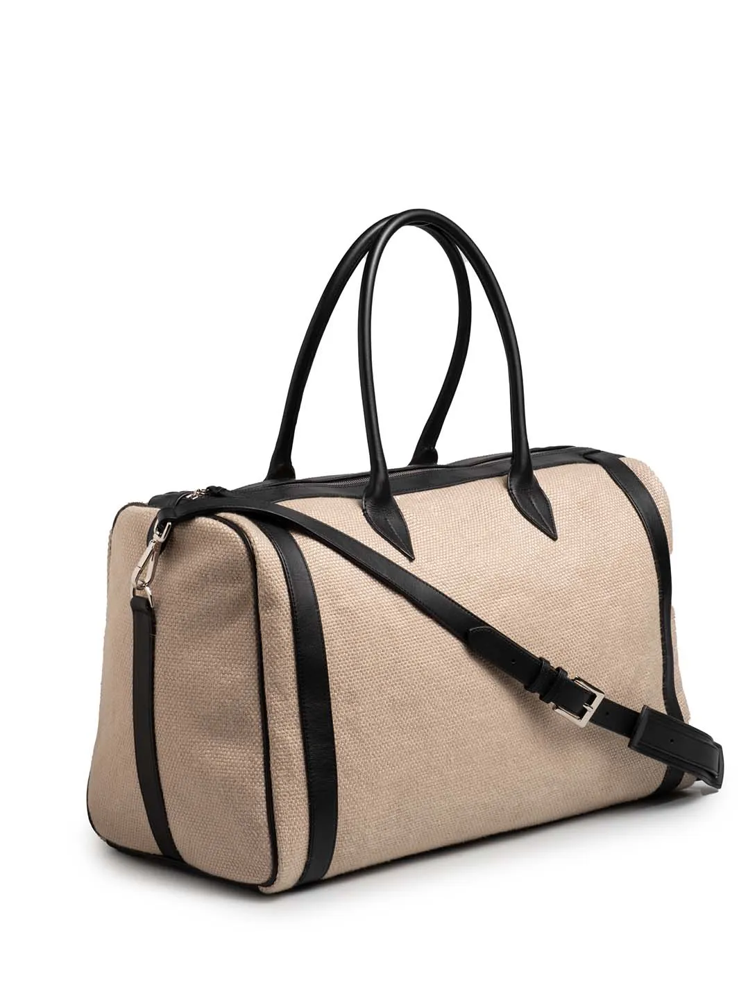 The Weekender in Linen sold by Hunting Season product image thumbnail 4