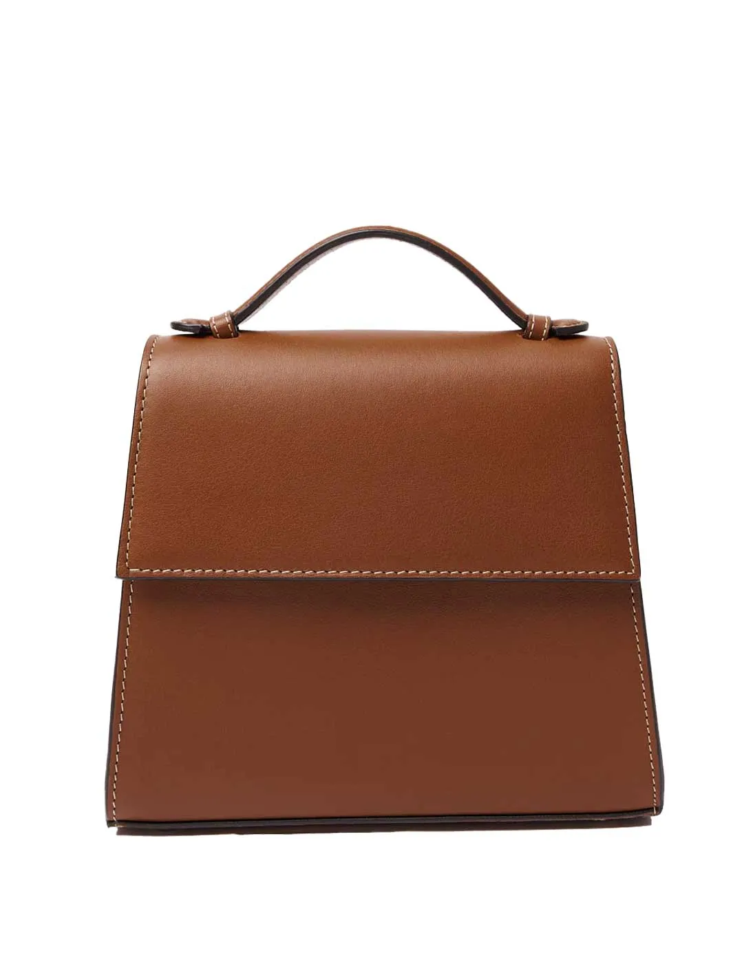 The Small Top Handle in Nappa sold by Hunting Season