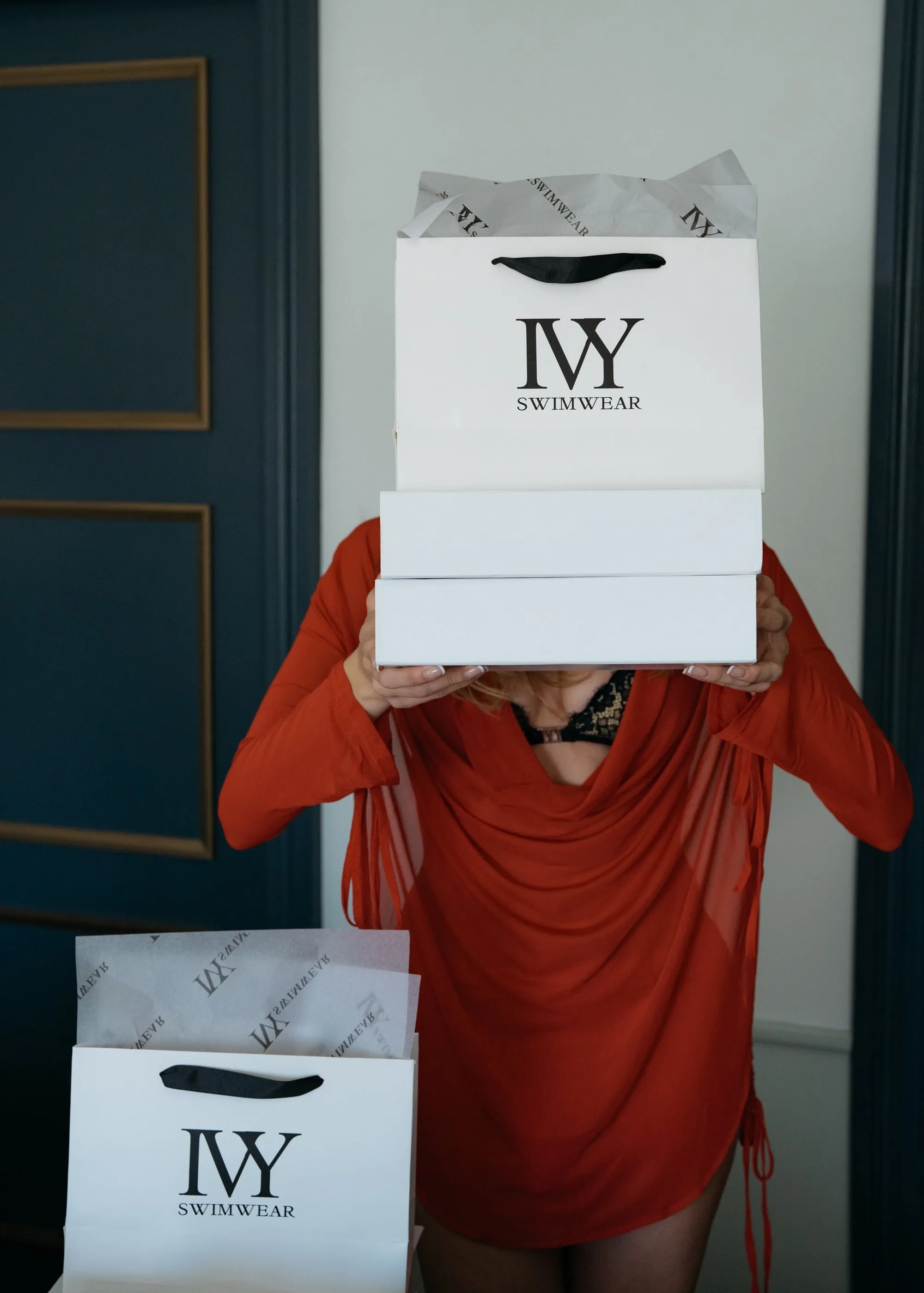 IVY Holiday Gift Wrapping sold by Ivy Swimwear product image thumbnail 2