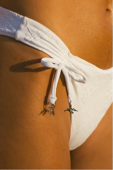 Clove in White Bottoms sold by Ivy Swimwear