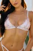 Lucy in Pastel Floral Lace Top sold by Ivy Swimwear