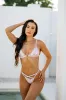 Lucy in Pastel Floral Lace Top sold by Ivy Swimwear