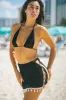 Sol Coverup Two Piece Set sold by Ivy Swimwear