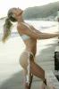 Violetta in Cream Bottoms sold by Ivy Swimwear