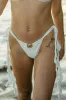 Violetta in Cream Bottoms sold by Ivy Swimwear