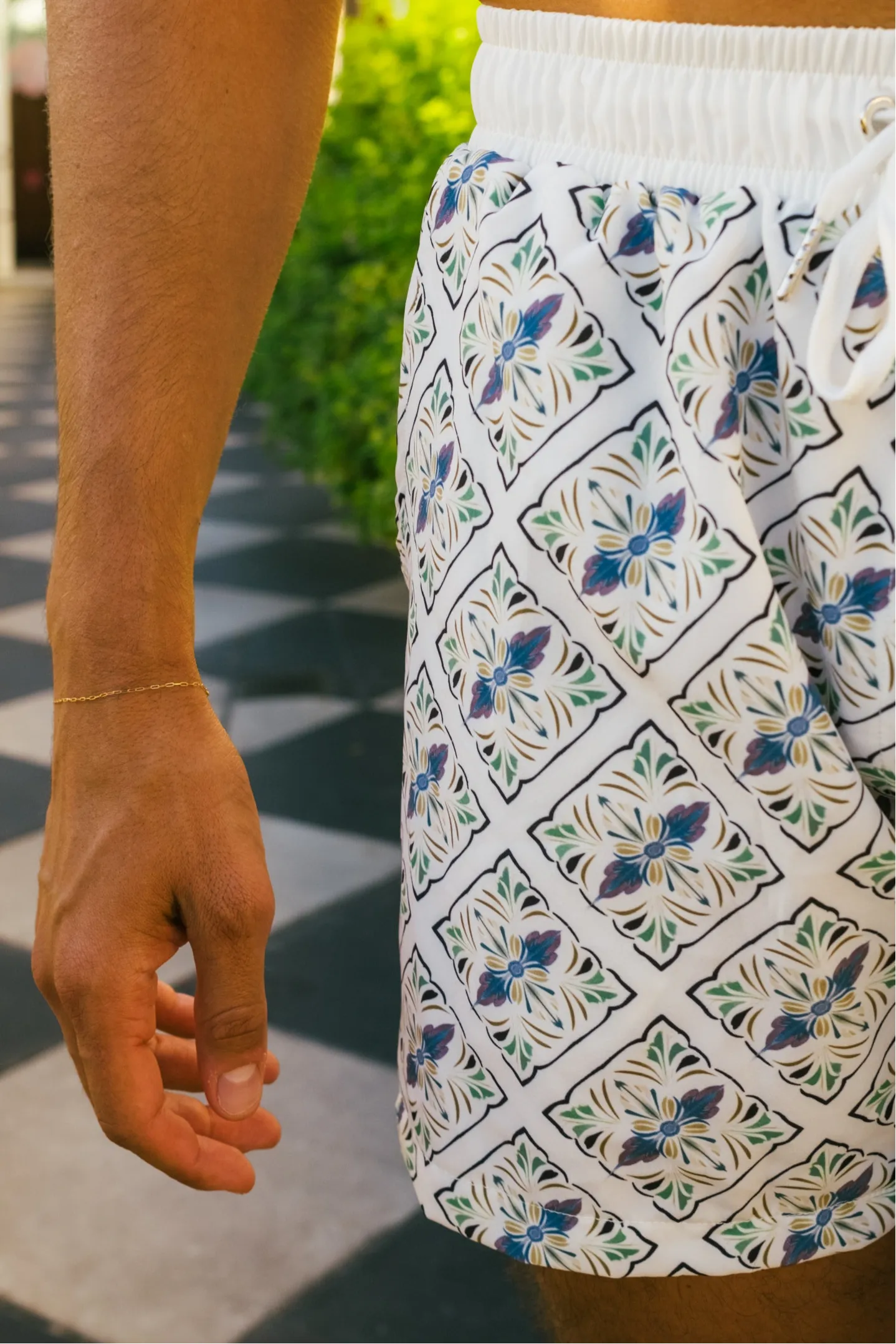 Alessandro in Azzurro Shorts sold by Ivy Swimwear product image thumbnail 3