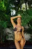 Brynlee in Chocolate Brown Top sold by Ivy Swimwear