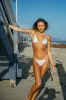 Tiffany in Pearl White Top sold by Ivy Swimwear